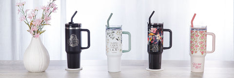 Give a 40 oz Tumbler With A Message