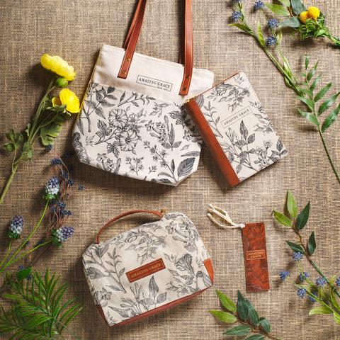 Amazing Grace Natural Canvas