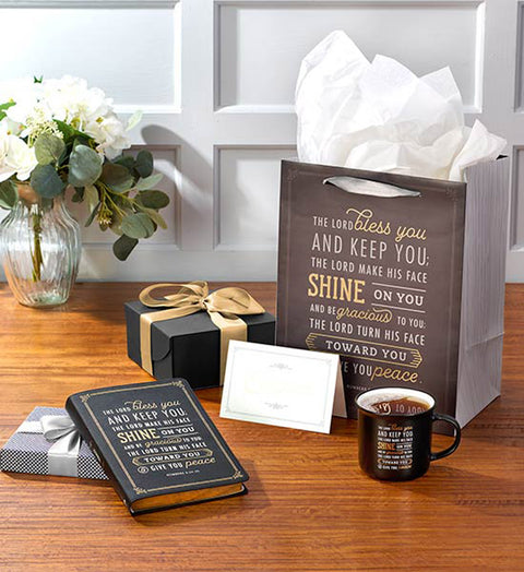 Bless You and Keep You Black and Gold