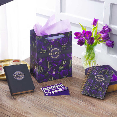 Blessed Purple Tulip