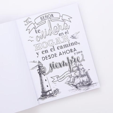 Spanish Coloring Books