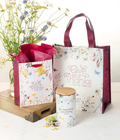 Give Thanks Topsy-Turvy Wildflower