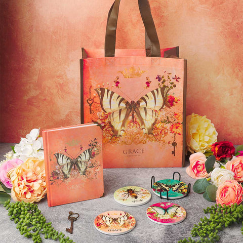 Orange Secret Garden Grace