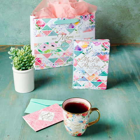 Strength and Dignity Pastel Diamond