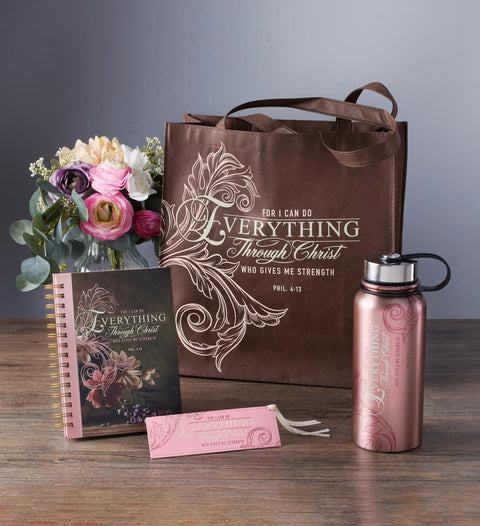 Through Christ Pink Iris