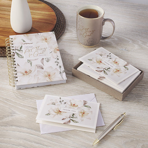 All Things for Good White Magnolia