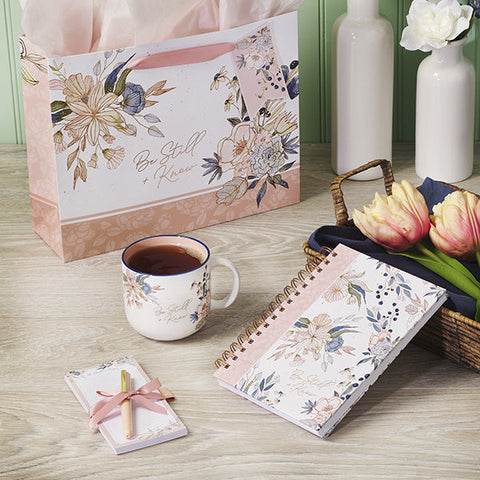 Be Still Peaceful Peach Blossoms