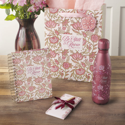 Be Still Pink Spring Floral