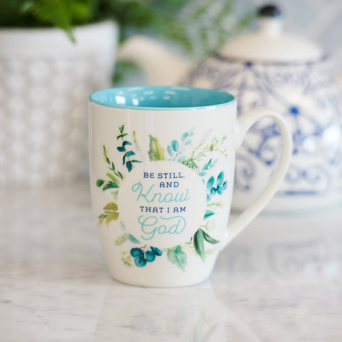 Be Still Teal Floral