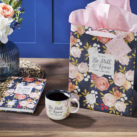 Be Still and Know Painted Peonies