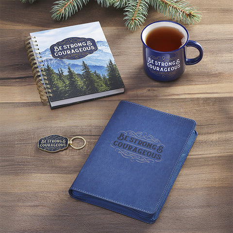 Be Strong and Courageous Navy