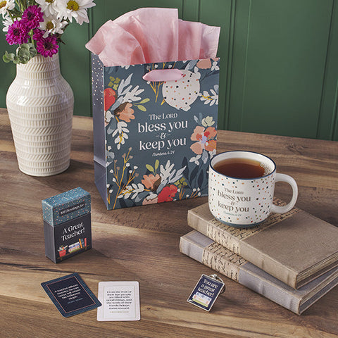 Bless You Teal Teacher