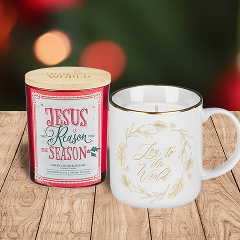 Christmas Scented Candles