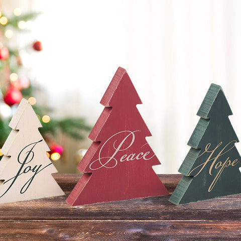 Christmas Table Decor