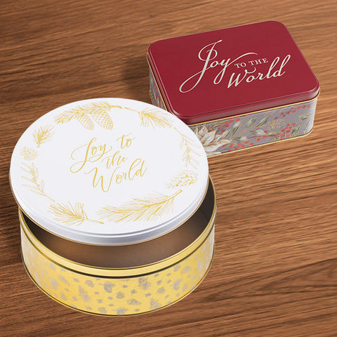 Christmas Gift Tins
