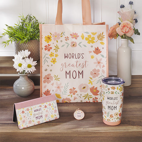 World's Greatest Mom Peach Perfection