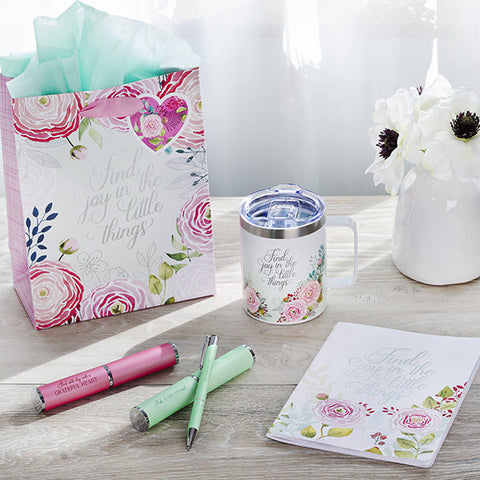 A Grateful Heart Pink Floral