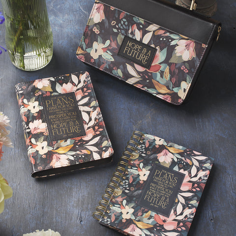 Hope and a Future Midnight Botanical