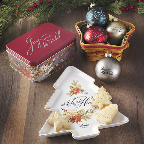 Joy to the World Cinnamon Red