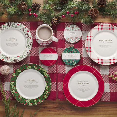 Merry Christmas Plaid