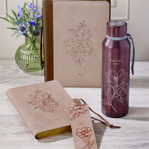 Trust Mottled Blush Floral