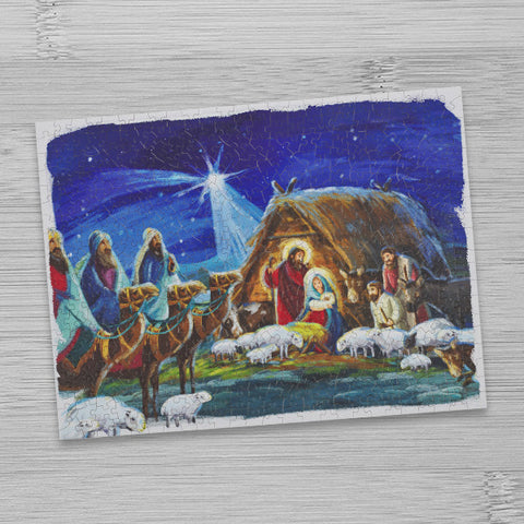 Nativity Puzzle
