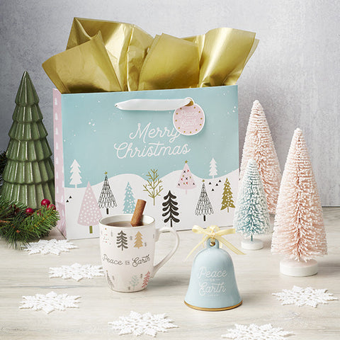 Peace on Earth Pastel