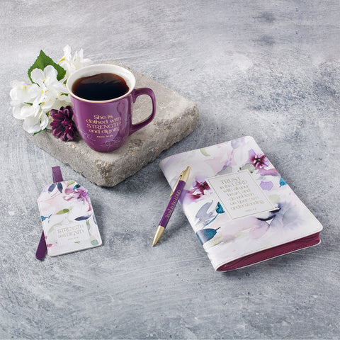 Purple Bloom Like the Flowers