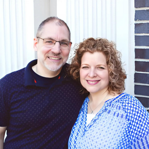 Rob and Joanna Teigen