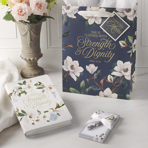 Strength and Dignity Blush Magnolia