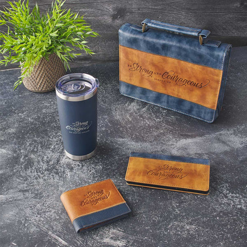 Strong and Courageous