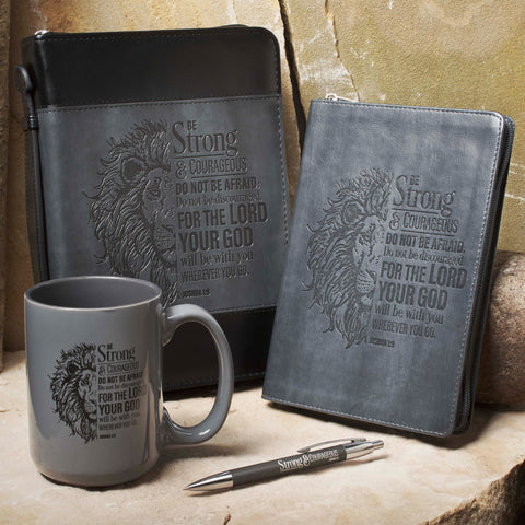 Strong and Courageous Lion