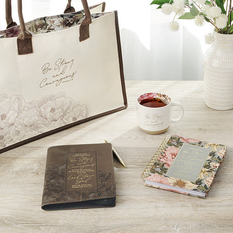 Strong and Courageous Delicate Pink Dahlia