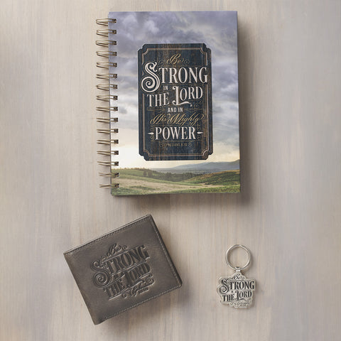 Strong in the Lord Navy Blue Collection