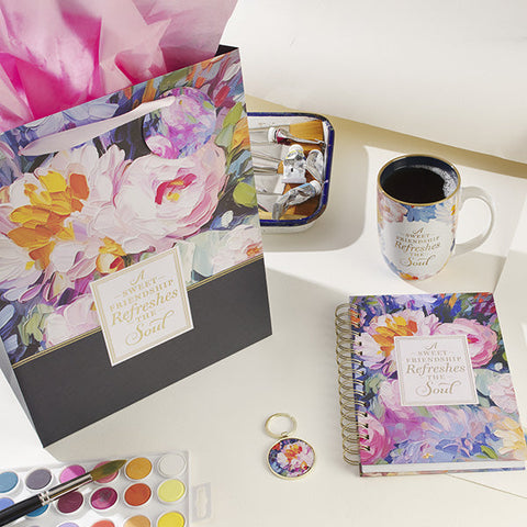 A Sweet Friendship Watercolor Garden