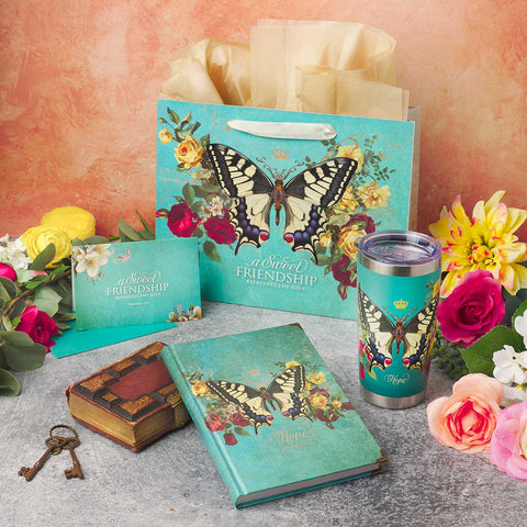 Teal Secret Garden Hope