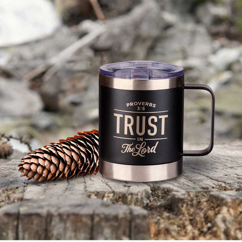 Trust in the Lord Black & Gray