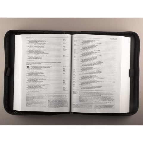 Serenity Prayer Two-tone Aqua Faux Leather Classic Bible Cover