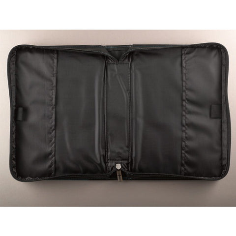 Serenity Prayer Two-tone Aqua Faux Leather Classic Bible Cover