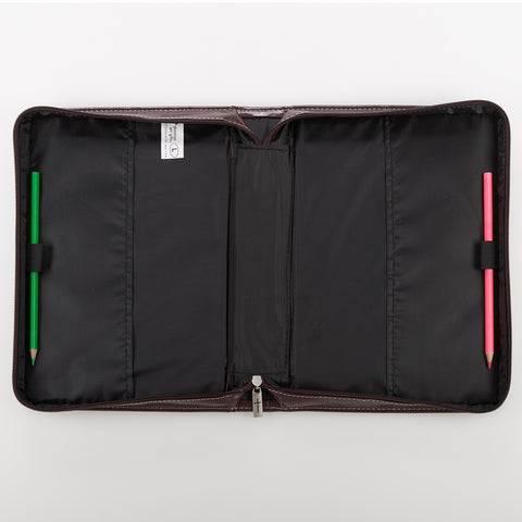 I Know the Plans Two-tone Brown Faux Leather Classic Bible Cover -  Jeremiah 29:11