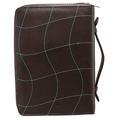 Funda para Biblias Esperanza, Turquesa - Lamentaciones 3:21-24