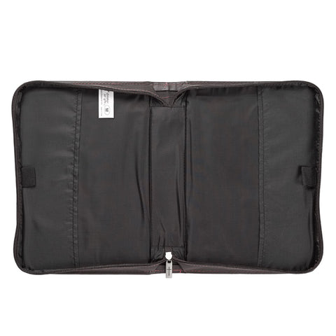 Love Pink Faux Leather Bible Cover - 1 Corinthians 13:4-8