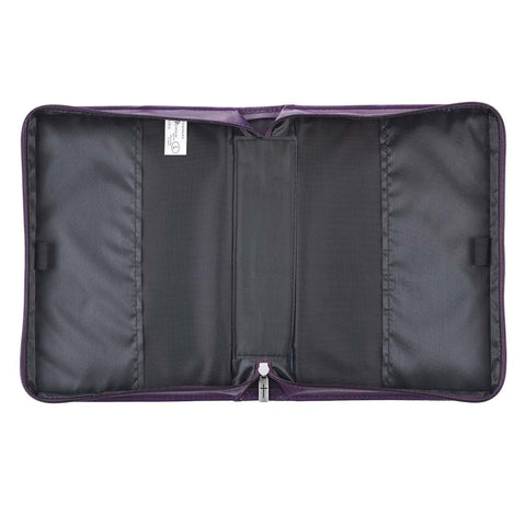 Funda para Biblias Fe, Morado – Hebreos 11:1