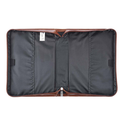 For God So Loved the World Two-tone Tan Faux Leather Classic Bible Cover - John 3:16