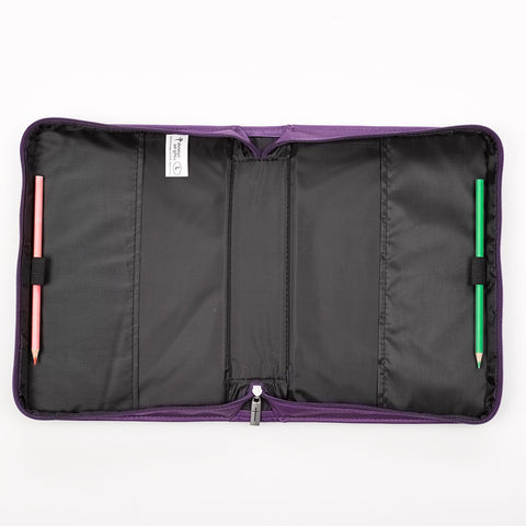 I Know the Plans Purple Floral Faux Leather Fashion Bible Cover - Jeremiah 29:11