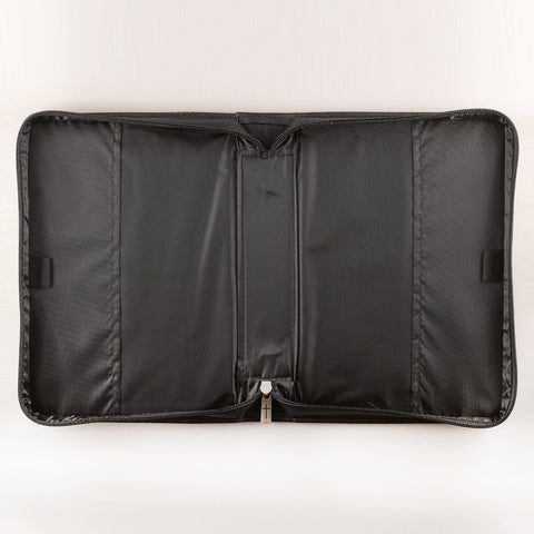 Guidance Black Faux Leather Classic Bible Cover - Proverbs 3:6