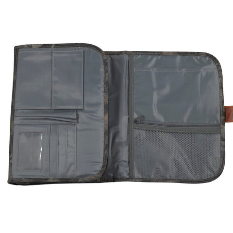 Real Tree Camouflage  PrintTrifold Organizer Bible Cover