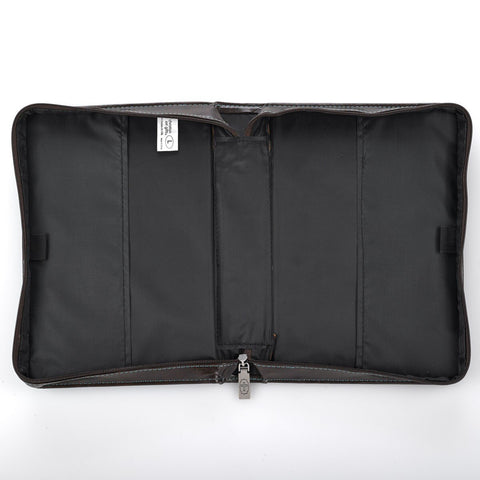 I Can Do Everything Turquoise & Brown Faux Leather Fashion Bible Cover -  Philippians 4:13