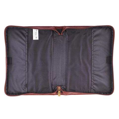 Names of God  Brown Faux Leather Bible Cover