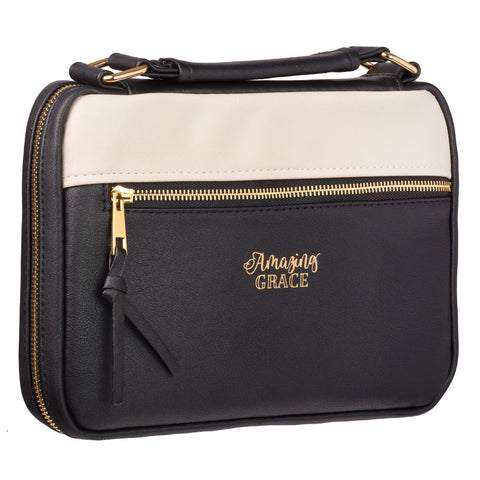 Amazing Grace Two-Tone LuxLeather Bible Cover